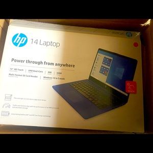 Hp 14 stream hd touchscreen laptop